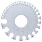 Ferramentas gerais de calibre redondo de arame, tamanho 20, cetim, 8 cm de diâmetro Ferramentas gerais de calibre redondo de arame, tamanho 20, cetim, 8 cm de diâmetro