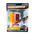 Ferramentas infantil 6 peça construção martelo porca 123Útil - 123 util