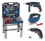 Ferramentas Infantil Bosch Com Bancada Kit Dobrável Ferramentas Infantil Bosch Com Bancada Kit Dobrável