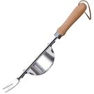 Ferramentas manuais de remoção de ervas daninhas GREBSTK Garden Shovel em aço inoxidável