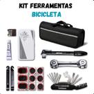 Ferramentas multifuncionais para ajustes rápidos em sua bike.