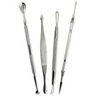 Ferramentas para remover cravos Pimple Popper Krisp Beauty (conjunto de 4 peças)