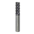 Ferramentas WEXWE de fresa de metal duro para ligas de aço, ferro fundido 3/8"