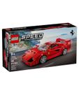 Ferrari F40 SuperCar LEGO Speed Champions F40 318 Peças com Mini figura Carro de Montar