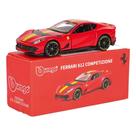 Ferrari Miniatura 812 Competizione Bburago 1:64 Box