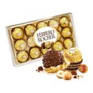 Ferrero Rocher 12 Unidades 150g Caixa de Bombom Chocolate Ferreiro
