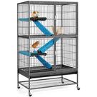 Ferret Cage Yaheetech 54" Rolling 4 camadas para pequenos animais