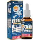 Ferrix 30ml Infantil Suplemento de Ferro Sabor Morango Flora Nativa