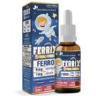 Ferrix Ferro 5mg em Gotas 30ml Sabor Morango Flora nativa do BRASIL