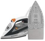 Ferro a Vapor 1200W Turbo Air Black Decker Ceramica Silver 220V