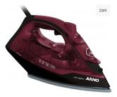 Ferro a Vapor Arno 220v Ultragliss com Base Durilium Airglide FMV Ferro a Vapor Arno 220v Ultragliss com Base Durilium Airglide FMV