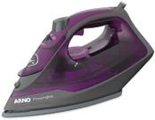 Ferro a Vapor Arno Powergliss Base Cerâmica 1520W Roxo 110V Ferro a Vapor Arno Powergliss Base Cerâmica 1520W Roxo 110V