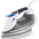 Ferro a vapor BEAUTURAL 1800W com tela LCD cinza