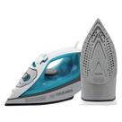 Ferro a Vapor Black+Decker Antigotejamento Azul - 127V - FX-3060