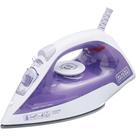 Ferro A Vapor com Base Antiaderente 220 Volts FX1050-B2 BLACK DECKER Ferro A Vapor com Base Antiaderente 220 Volts FX1050-B2 BLACK DECKER
