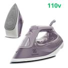 Ferro A Vapor Electrolux Efficient ESI50 110v Lavanda Roupas Sem Amassar Vapor Vertical