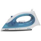 Ferro a Vapor Mallory 1200W Azul Base Antiaderente 2 em 1 Salva-Botões 100ml