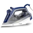 Ferro a vapor OMAIGA 1750W com base de cerâmica e tanque de 400 mL
