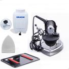 Ferro A Vapor Passar Roupas Industrial Okachi 220V + Sapata