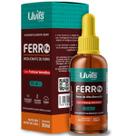 Ferro Bisglicinato Liquido de alta Absorção 30ml - Uvits
