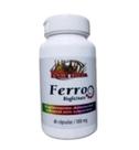 Ferro Bisglicinato Rei Terra Suplemento Alimentar Mineral 60 Cápsulas 500 mg