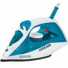 Ferro black decker vapor e seco antiad fx2100 - fx2100-b2 - BLACK DECKER