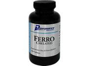 Ferro Chelated 100 Tabletes - Performance Nutrition