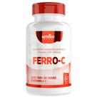 Ferro Com Vitamina C Suplemento 60 Cápsulas Nutrivale Ferro Com Vitamina C Suplemento 60 Cápsulas Nutrivale