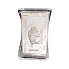 Ferro comemorativo Silver Bar American Buffalo de 1 onça
