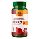 Ferro concentrado e vitamina c 60 caps vitaminas unilife