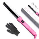 Ferro de frisar HerStyler Grande Ceramic 2,54 cm rosa Ferro de frisar HerStyler Grande Ceramic 2,54 cm rosa