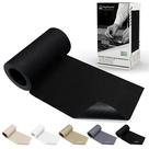 Ferro de lona sobre remendo KING MOUNTAIN Waterproof 7,5x152cm preto Ferro de lona sobre remendo KING MOUNTAIN Waterproof 7,5x152cm preto