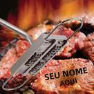 Ferro De Marcar Churrasco Com 55 Letras, Ferramenta DIY Para Bife, Garfos Para Grelhar Carne,