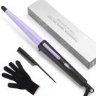 Ferro de ondulação de cabelo JAETON Professional Ceramic 1,3-2,5 cm