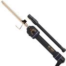 Ferro de ondulação HOT TOOLS Pro Artist em ouro 24K Marcel 3/8 polegadas