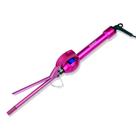 Ferro de ondulação iGUtech, barril de cerâmica de 9 mm, 80-230 C, LCD rosa Ferro de ondulação iGUtech, barril de cerâmica de 9 mm, 80-230 C, LCD rosa