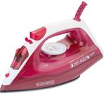 Ferro de Passar 1200W Black Decker Antiaderente Luxx Pink 127V