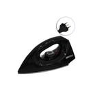 Ferro de Passar à Seco Soft 220v Preto Base Cerâmica 1000w
