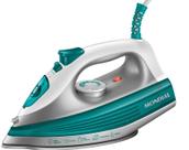 Ferro de passar a vapor 1200w 220v mondial lux green