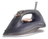 Ferro De Passar A Vapor Bfv2000p Ceramic Britânia Cor Azul Marinho/Preto/Dourado