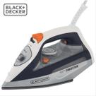 Ferro de Passar a Vapor Black+ Decker FX3100 Max Steam - Base Ceramic Gliss, Antigotejamento e Vapor Vertical -