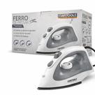Ferro De Passar A Vapor Eletro Startools 127v Premium 1500w COR:CINZA