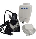 Ferro de passar à vapor Industrial Elétrico Okachi 1200w Com reservatório de água 220v