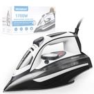 Ferro de passar a vapor IRONDAY 1700W com base cerâmica e reservatório de 400 ml