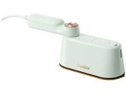Ferro de Passar à Vapor Portátil Gaabor Pocket 1200W Placa Cerâmica Verde Claro 127v