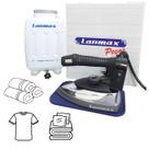 Ferro de Passar a Vapor Profissional 1.300W Lanmax L-ES-94AL com Sapata Anti Brilho