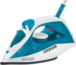Ferro de Passar Black Decker FX2100-BR 127V 588610 - Vaporizador, Base Antiaderente