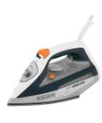 Ferro de Passar Black&Decker FX3100 Max Steam Cinza e Laranja