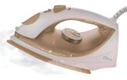 Ferro de Passar GCSTBS5907 Antiaderente Com Jato De Vapor e Potência De 1200W Cor Champagne Oster Ferro de Passar GCSTBS5907 Antiaderente Com Jato De Vapor e Potência De 1200W Cor Champagne Oster