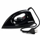 Ferro De Passar Roupa A Seco 1000w Base Cerâmica Antiaderent Preto 127v